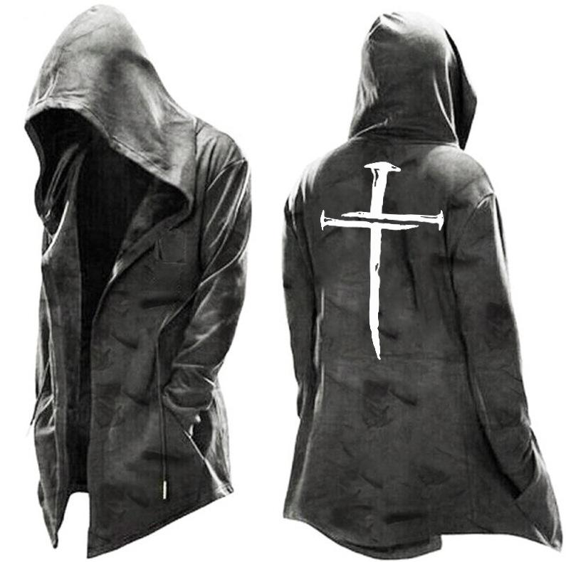 Trendy Hooded Men's Trench Coat ✨BUY 2 FREE SHIPPING✨