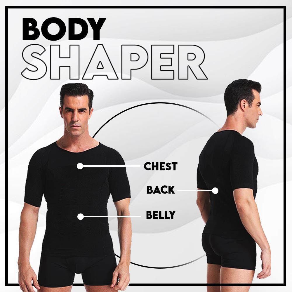 CoolX Men's Shaper T-Shirt Men MadameFlora 