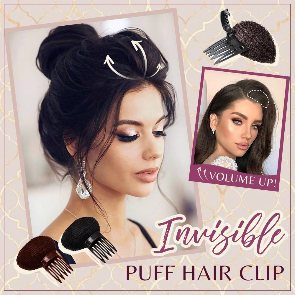 Invisible Puff Hair Clip Hair starryhome 