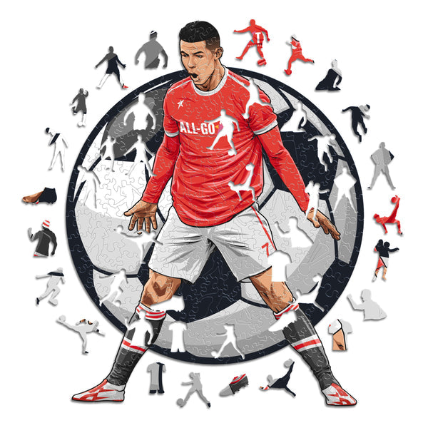 CoolX Puzzles - Athletic Star