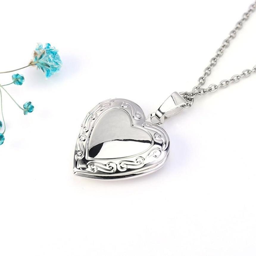 Heart Locket Necklace