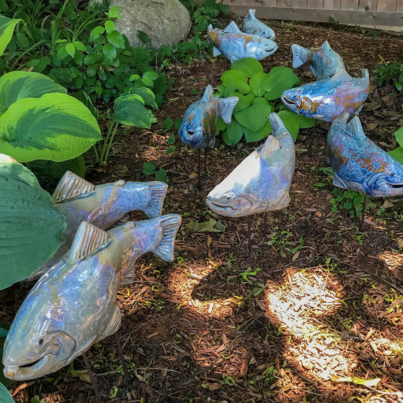 Ceramic Garden Koi