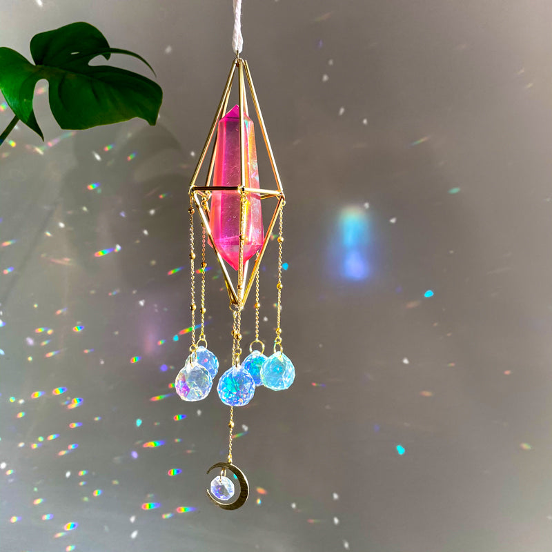 Crystal Suncatchers Decor-Handmade Timeless Treasure