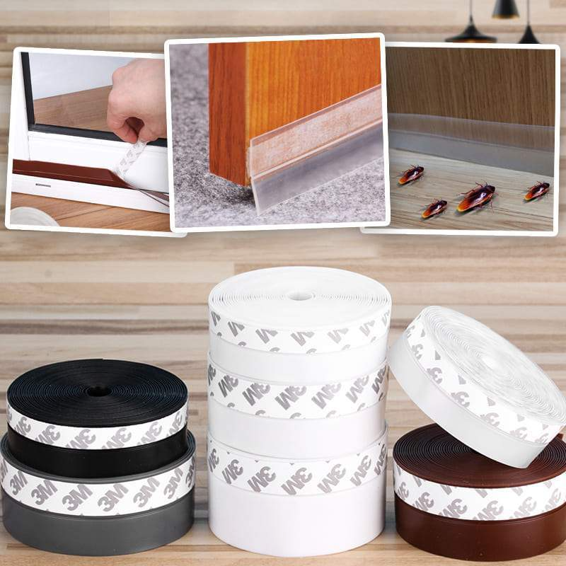 Weather Stripping Door Seal Strip ★Delivered to your door within 7days★