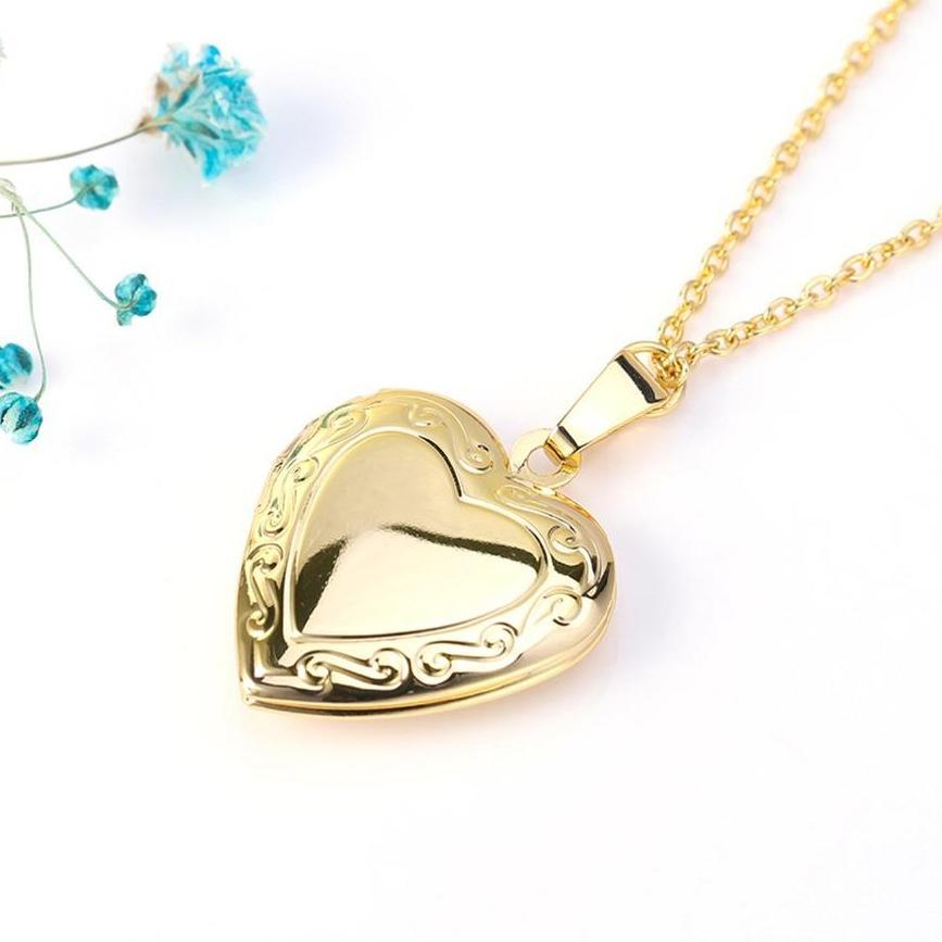 Heart Locket Necklace