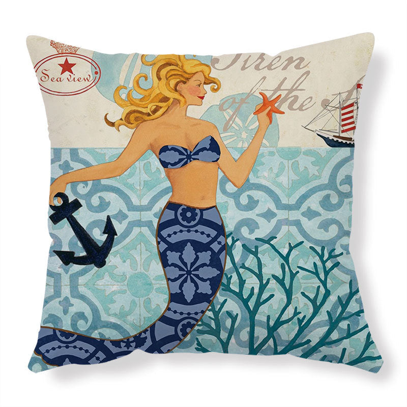 Marine Life Cushion Covers