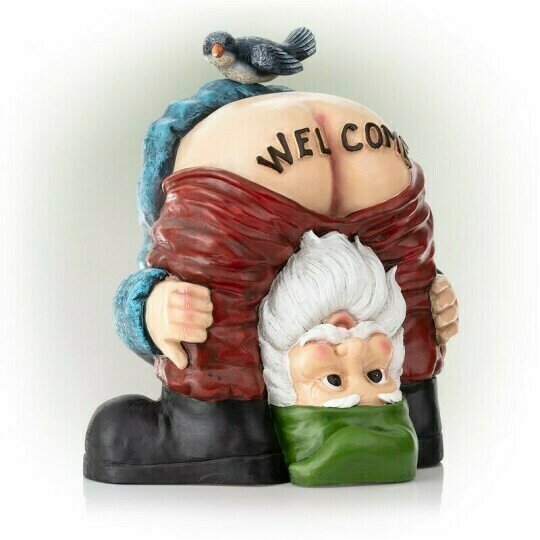 🔥Gnome Statue👻Forever&Welcome💥