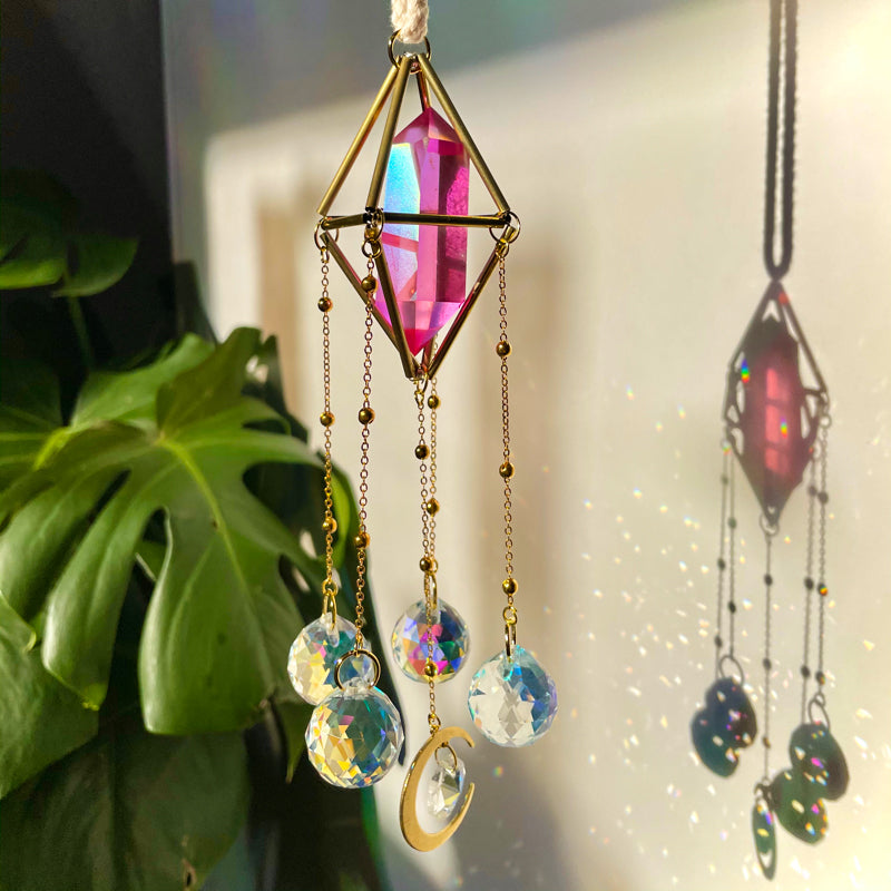 Crystal Suncatchers Decor-Handmade Timeless Treasure