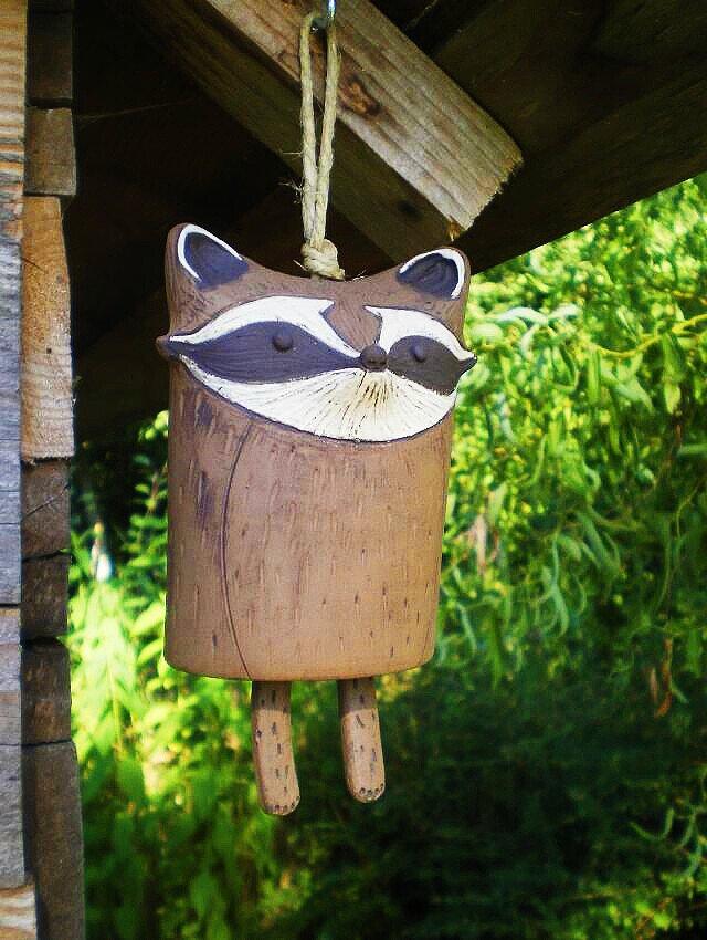 Beautiful Rustic Animal Wind Chimes,Boho Handmade Garden Decor Gift