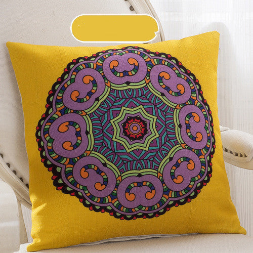 Mandala Sofa Pillows Covers