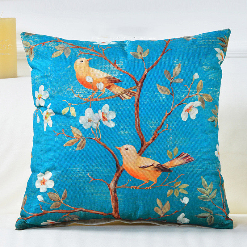 Spring Theme Cushion Cover