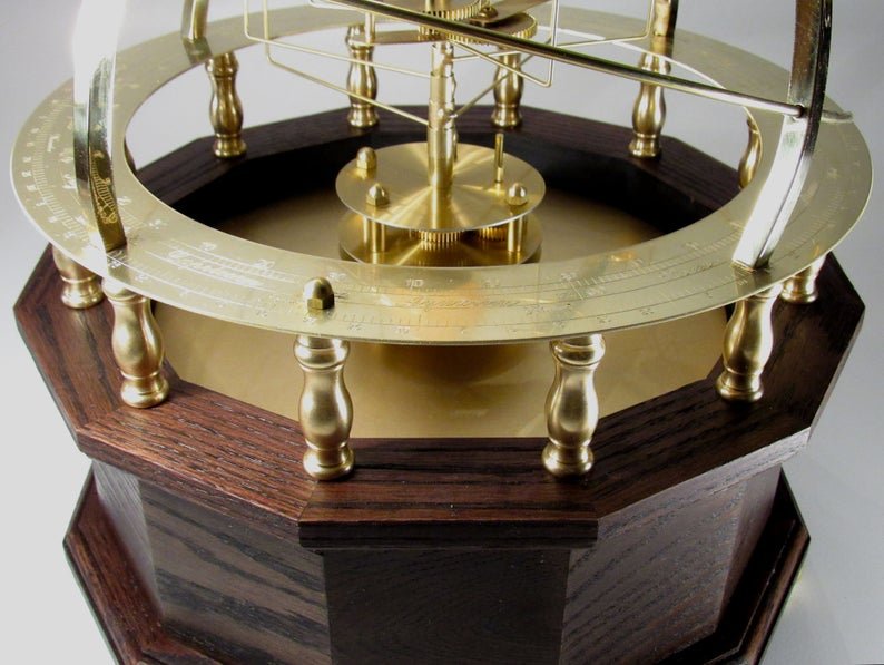 Grand Orrery Model Of The Solar System