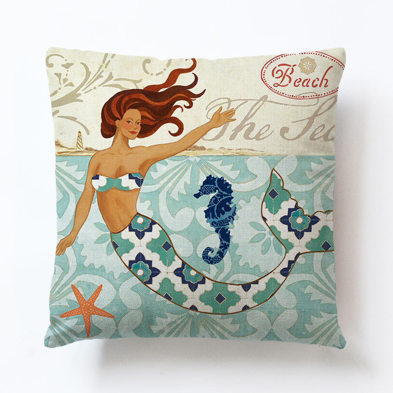 Mermaid Cushion Covers