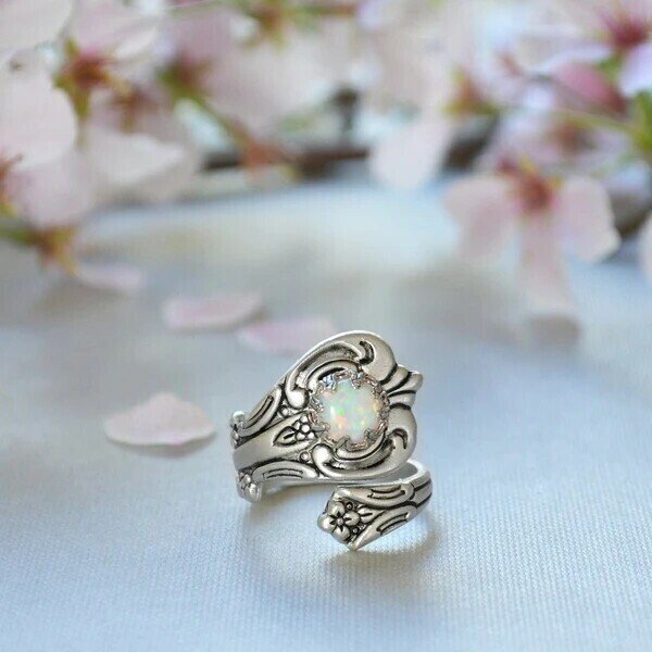 Vintage Opal Ring