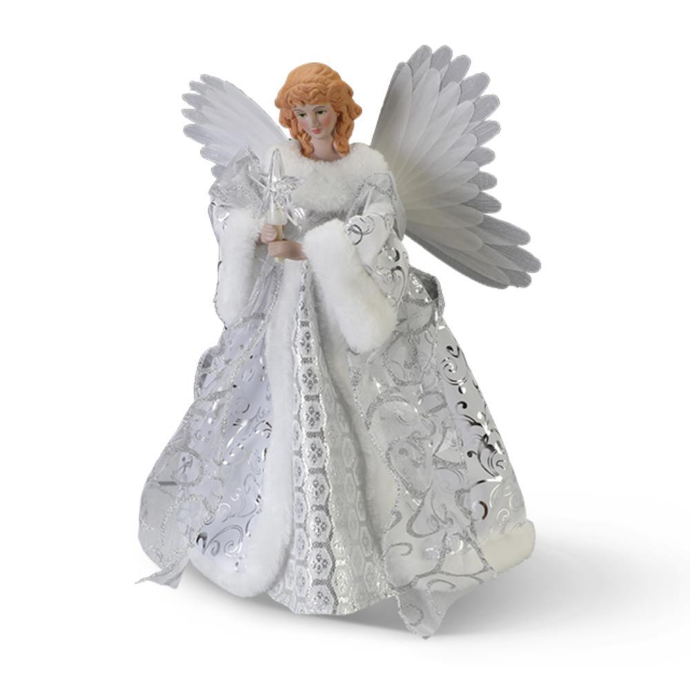 The Fiber Optic Angel Tree Topper