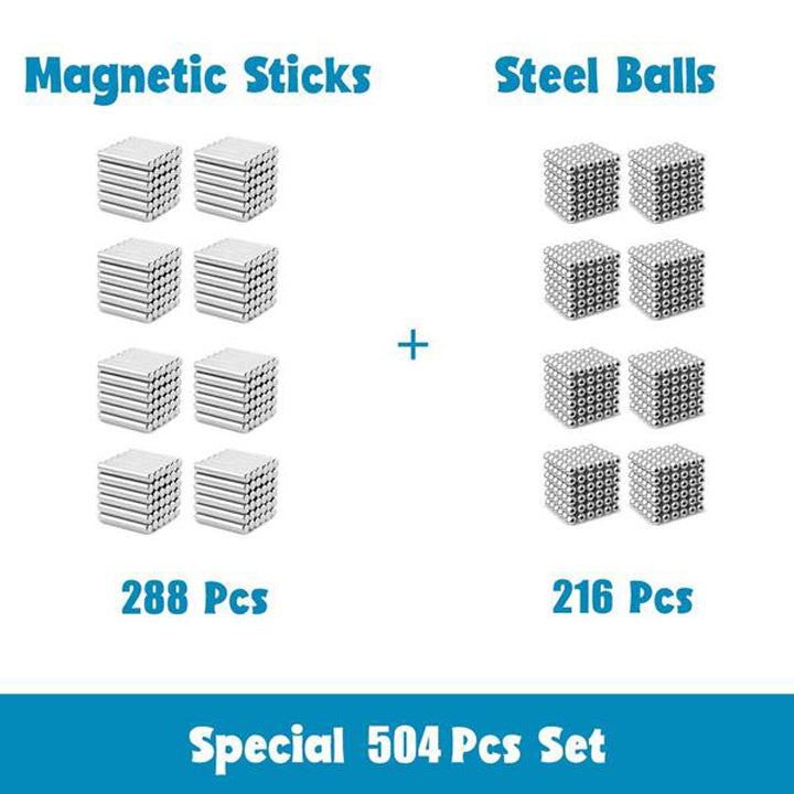 50% OFF-DIY Magnetic Sticks And Balls