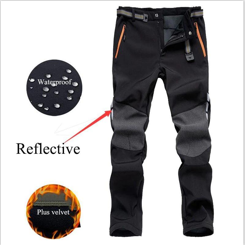 2022 Men's Outdoor Quick-Dry Lightweight Waterproof Hiking Mountain Pants（Gift belt）