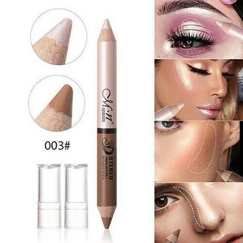 2in1 3D Stereo Highlighter+Bronzer Pen