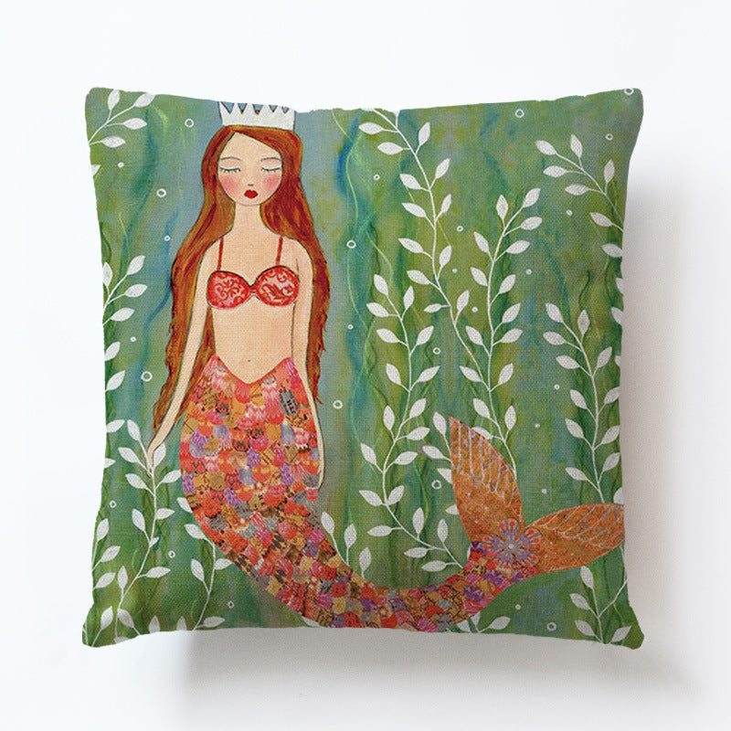 Mermaid Cushion Covers