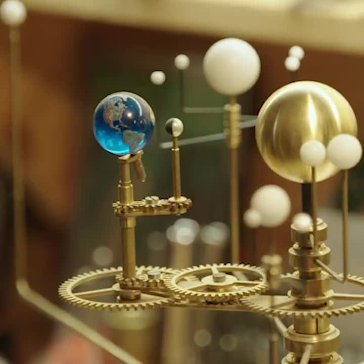 Grand Orrery Model Of The Solar System