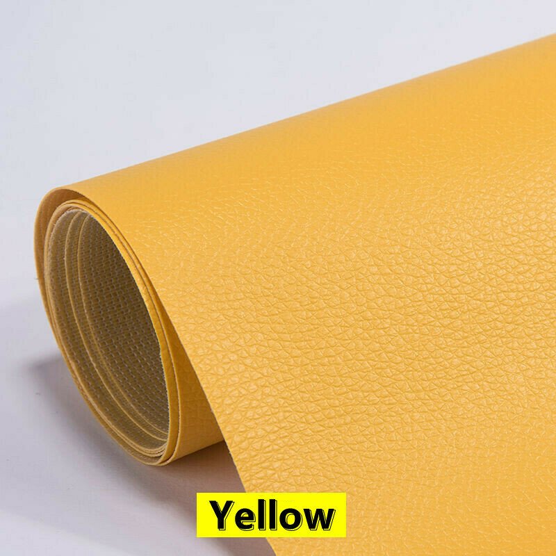 Self Adhesive Leather Patch Cuttable Sofa Repairing