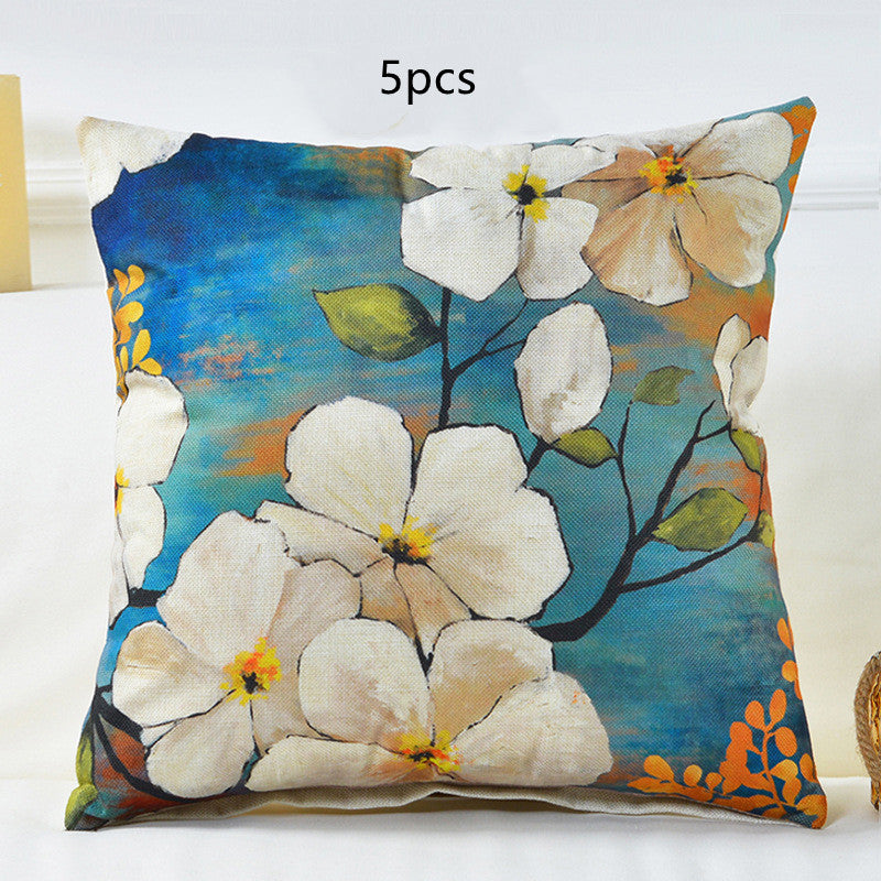 Spring Theme Cushion Cover