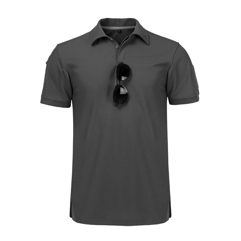 2022 men's quick dry outdoor polo shirt