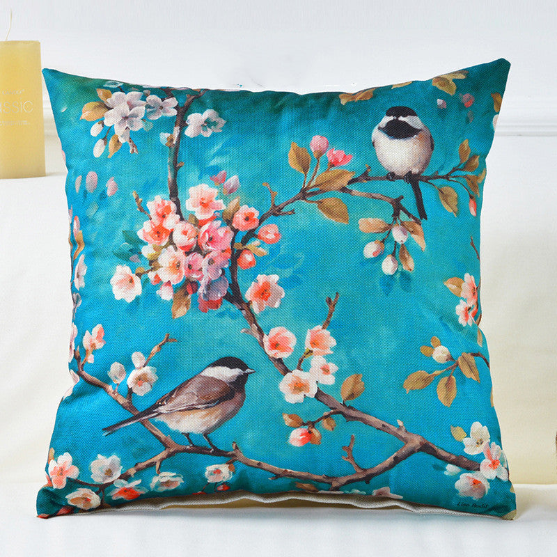 Spring Theme Cushion Cover