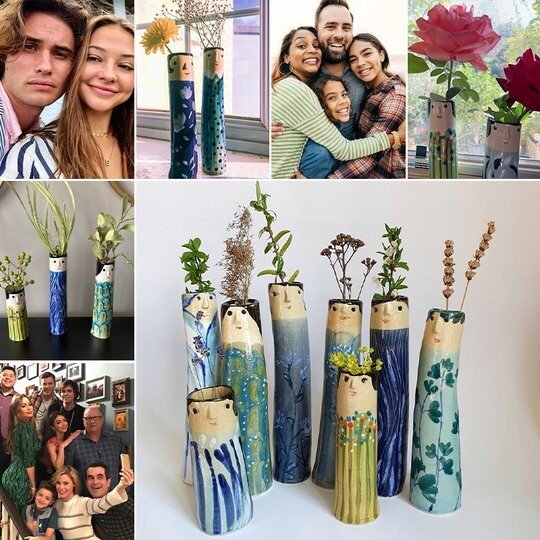 🔥Last Day Special Sale 70% OFF -💐Spring Family Bud Vases