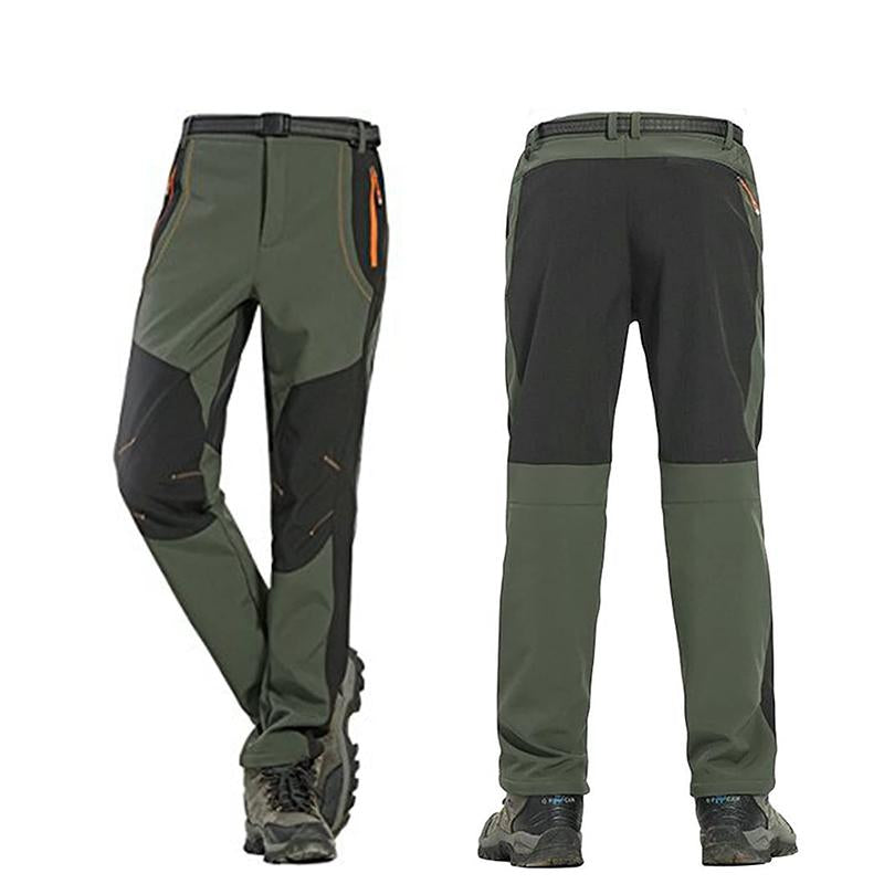 2022 Men's Outdoor Quick-Dry Lightweight Waterproof Hiking Mountain Pants（Gift belt）