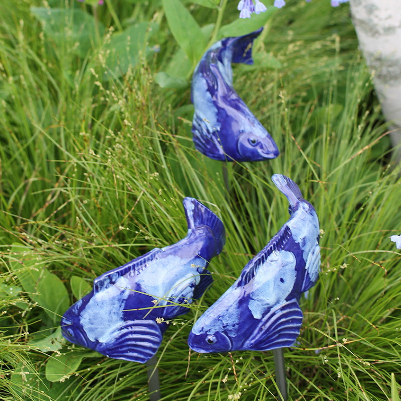 Ceramic Garden Koi