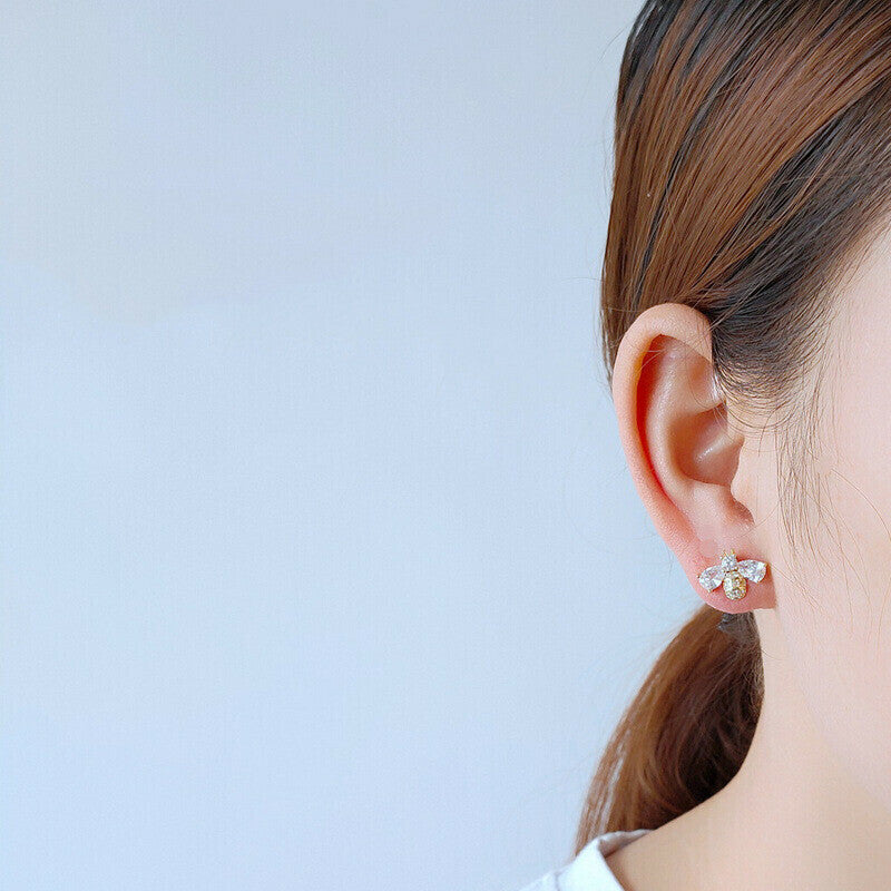 Cute bee earrings