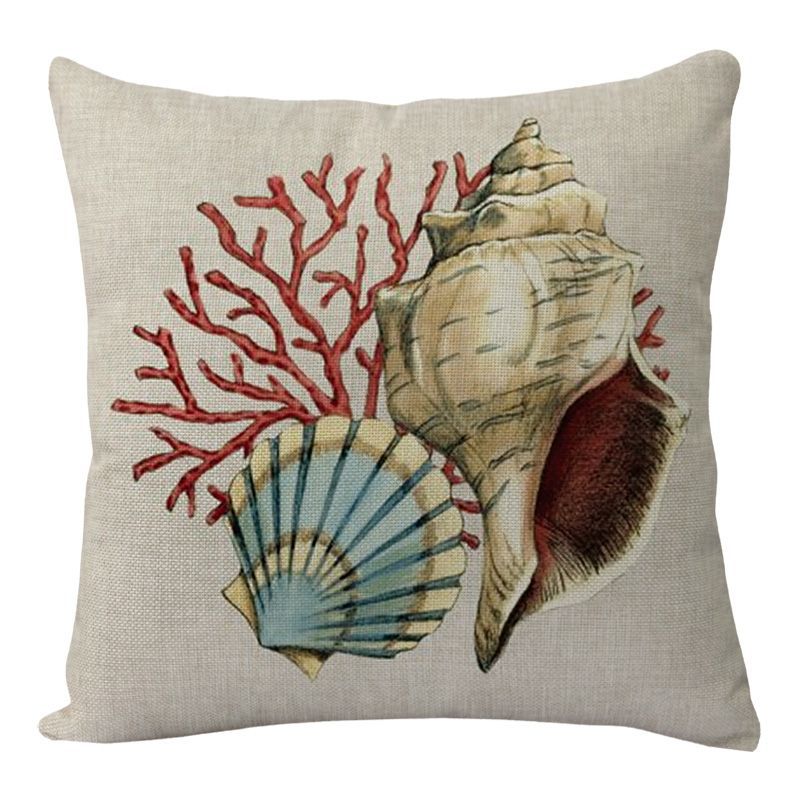 Marine Life Cushion Covers