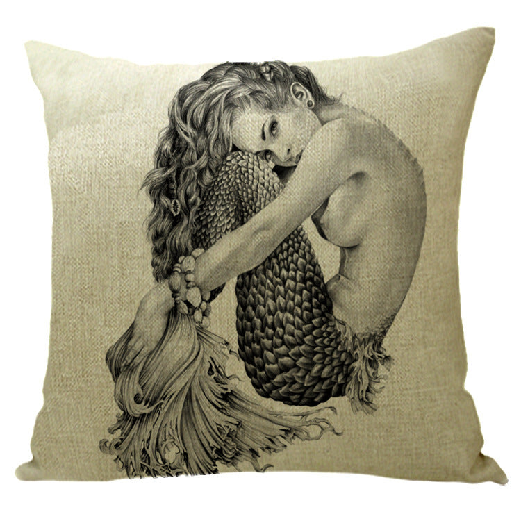 Mermaid Cushion Covers