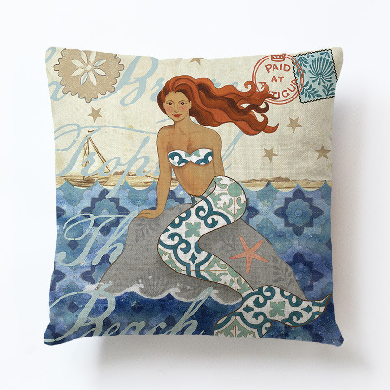 Mermaid Cushion Covers