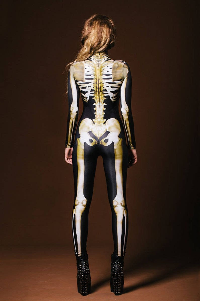 🎃Halloween Early Sale🎃 - Golden Skeleton Costume