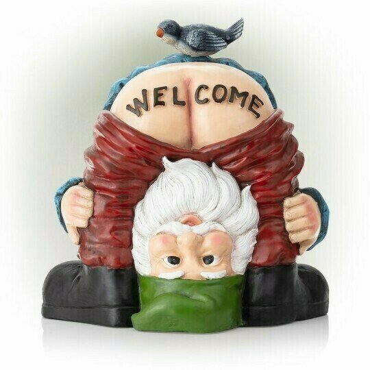 🔥Gnome Statue👻Forever&Welcome💥