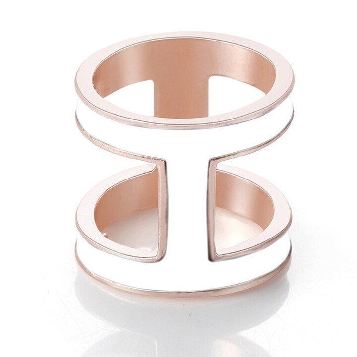 Rhinestone Scarf Ring Buckle Clip