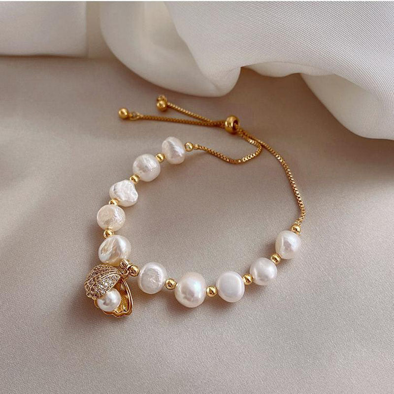 50% - New Style Freshwater Pearl Bracelet