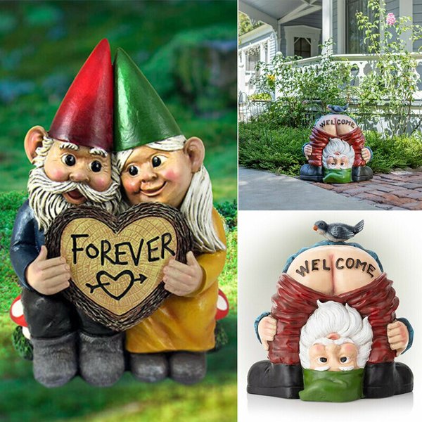 🔥Gnome Statue👻Forever&Welcome💥