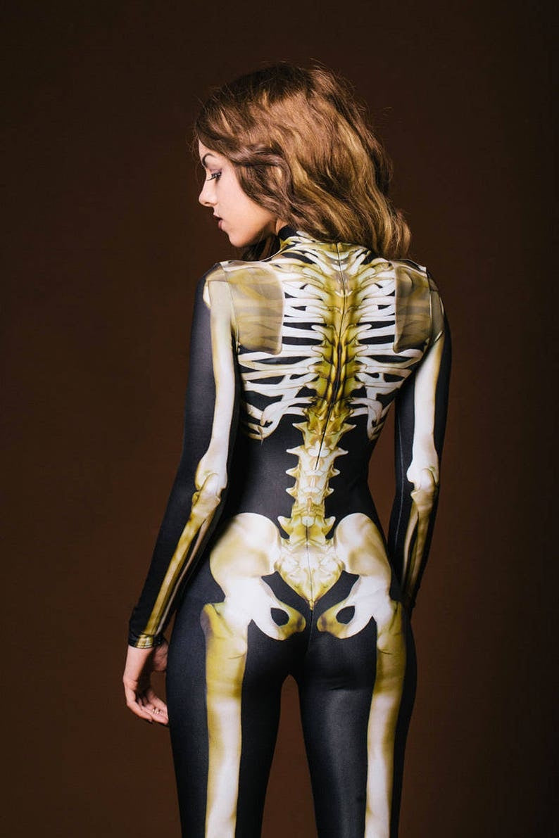 🎃Halloween Early Sale🎃 - Golden Skeleton Costume