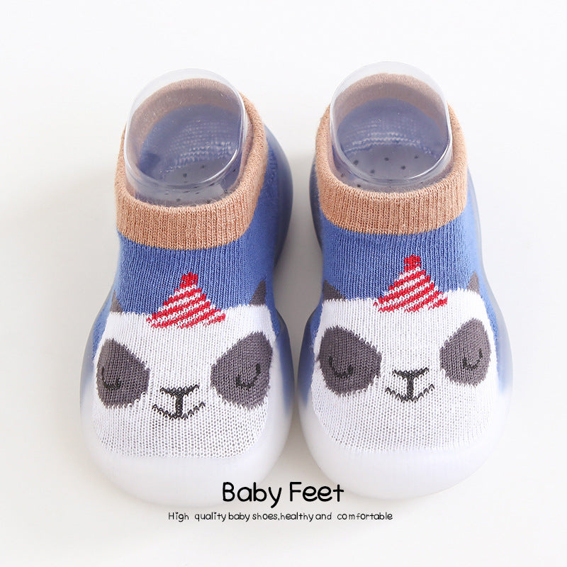 BabyFeet Adorable Animals - Non-Slip Baby Shoe-Socks