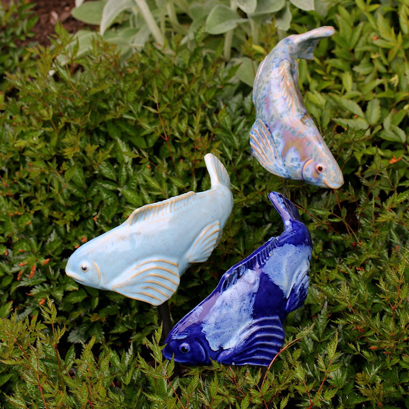 Ceramic Garden Koi