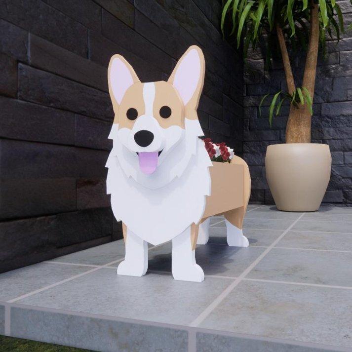 Pet Flower Planter