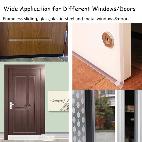 Weather Stripping Door Seal Strip ★Delivered to your door within 7days★