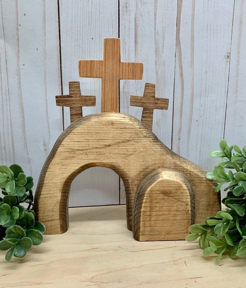 Jesus Tomb-Easter Tray Bundle Kit