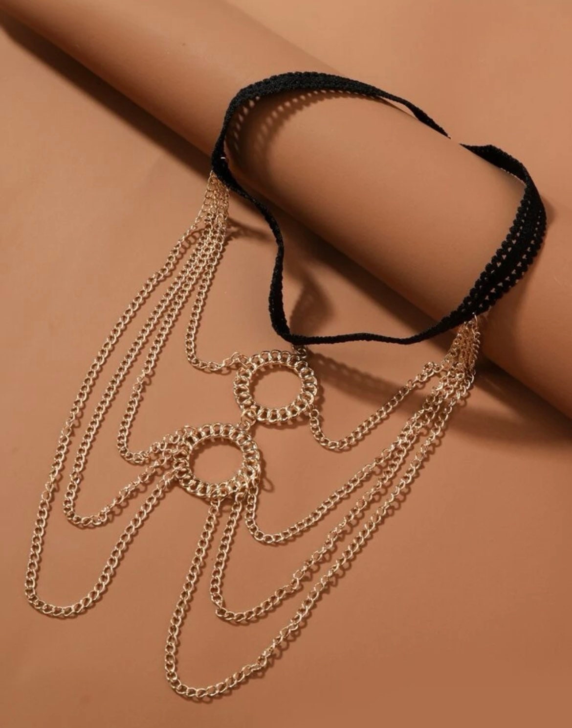 Glamorous Thigh Chain Jewelry--Let the thighs exude charm