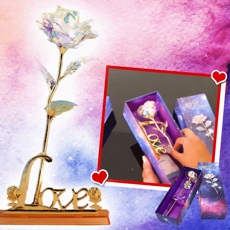 Gold Plated Rose for Love Jewelry DazzyCandy 