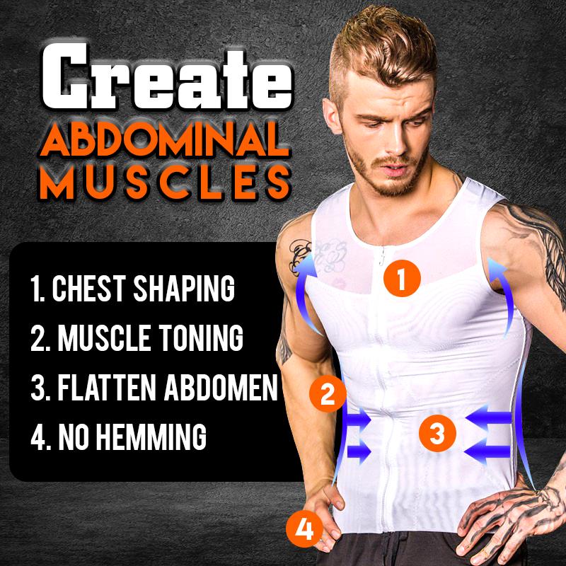 AbsUp™️ Men's Shaper Vest Women DazzyCandy 