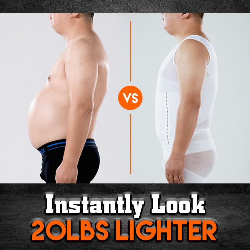 AbsUp™️ Men's Shaper Vest Women DazzyCandy 